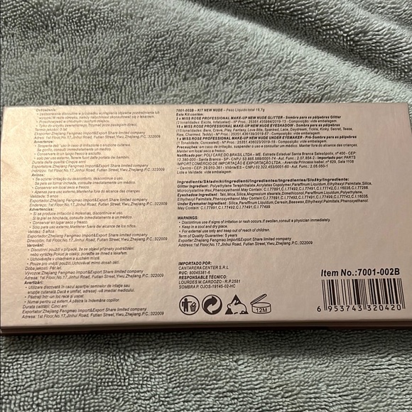 ❤️4 For $20❤️ Nude Eyeshadow Palette - Pink and Brown Shades - Picture 4 of 5